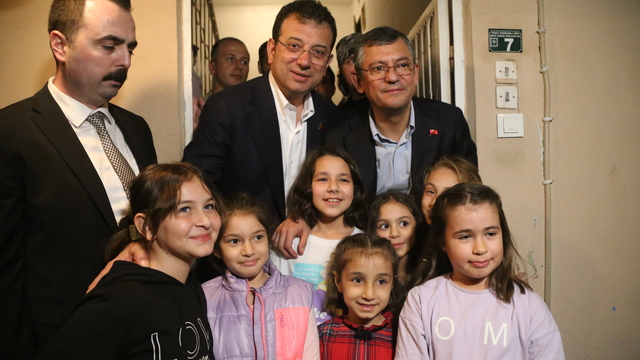 CHP Genel Başkanı Özgür Özel, Osmaniye'de konuştu: