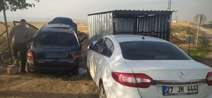 Şırnak'ta 2 otomobilin çarpıştığı kazada 4 kişi yaralandı