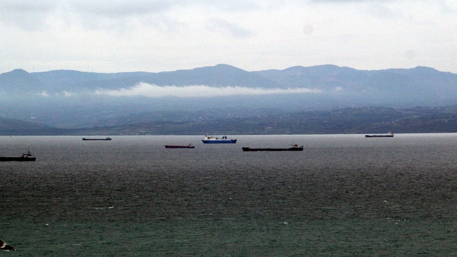Sinop - Zonguldak arası Karadeniz'de fırtına bekleniyor