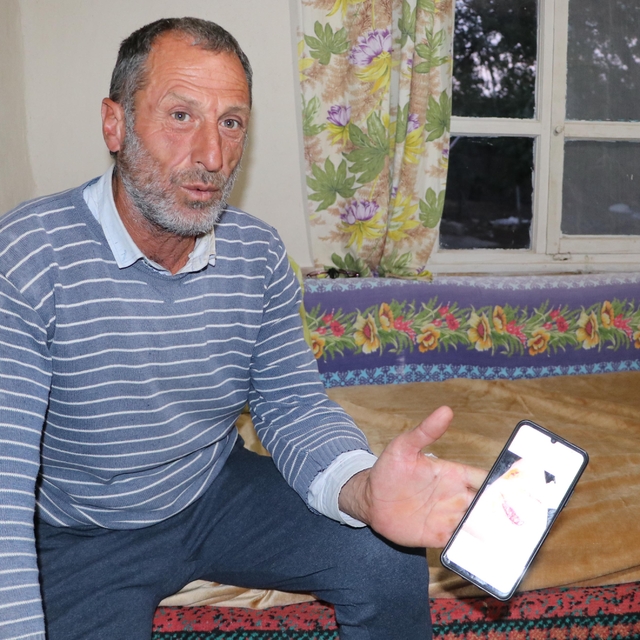 Ayının saldırdığı çobana 30 dikiş atıldı: Köpekler olmasaydı öteki dünyaya...