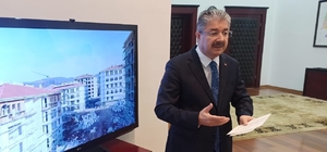 Osmaniye Valisi Yılmaz'dan deprem konutları yapımının yavaş ilerlediği iddi...