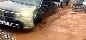 Muğla'da sağanak sele neden oldu; tatilciler korku dolu anlar yaşadı