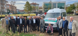 Yeniçağalı çiftçiler, Hendek'te düzenlenen tarım fuarını ziyaret etti