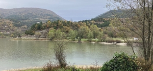 Çubuk Gölü Tabiat Parkı, sonbahar renkleriyle misafirlerini bekliyor