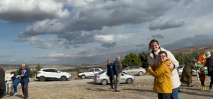 Çerkeş'te uçurtma şenliği düzenlendi