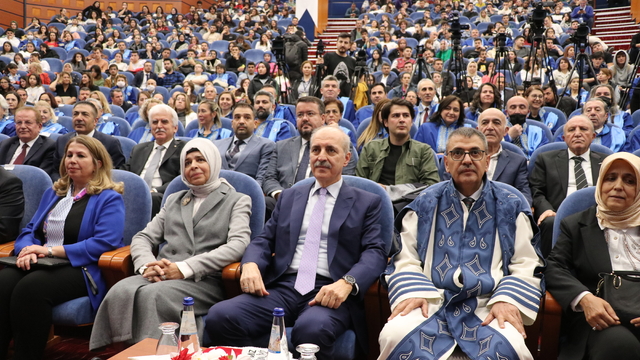 TBMM Başkanı Kurtulmuş, Pamukkale Üniversitesi Akademik Yıl Açılış Töreni'nde konuştu: (1)