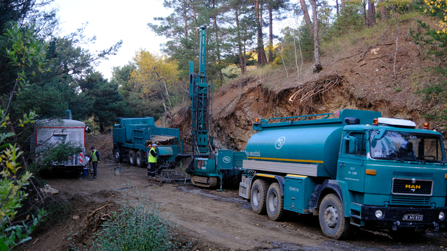 Akdağmadeni ilçesinin su ihtiyacını karşılayacak gölet için su ölçümleri tamamlandı