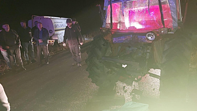 Bolu'da su tankerinin çarptığı adam öldü, eşi yaralandı
