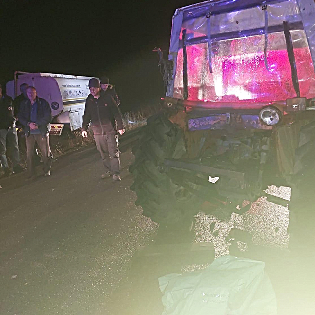 Bolu'da su tankerinin çarptığı adam öldü, eşi yaralandı