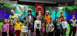 Çifteler'de Bremen Müzikali gerçekleştirildi