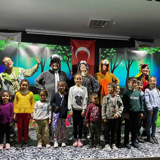 Çifteler'de Bremen Müzikali gerçekleştirildi