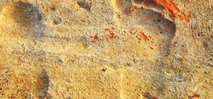 "Gladyatörler kenti"ndeki kazılarda 1900 yıllık çocuk ayak izlerine rastlandı