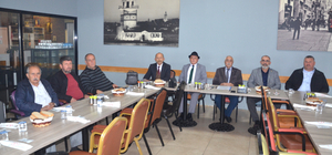 Karamürsel'de ziraat odaları başkanları toplantısı düzenlendi