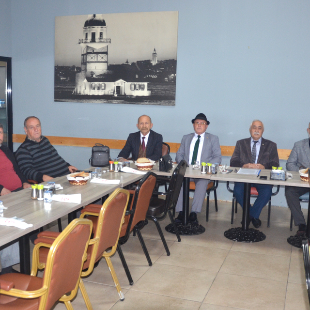 Karamürsel'de ziraat odaları başkanları toplantısı düzenlendi