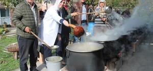 Coğrafi işaretli Şeker Kamışı Pekmezi'nin üretimine başlandı