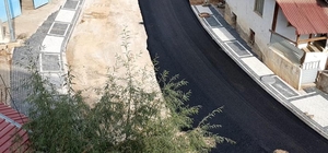 Saraydüzü Belediyesinin asfalt çalışmaları sürüyor