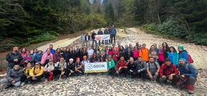 Giresun'da doğaseverler sonbaharın güzelliklerini keşfetti