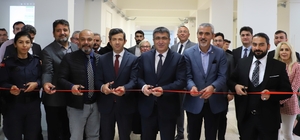 NEVÜ Hacıbektaş Teknik Bilimler Meslek Yüksekokulu'nun yeni binası açıldı