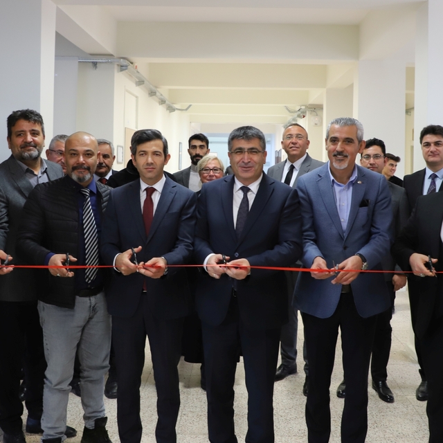 NEVÜ Hacıbektaş Teknik Bilimler Meslek Yüksekokulu'nun yeni binası açıldı