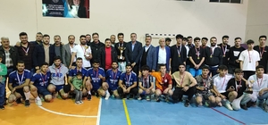 Sincik Kaymakamlığı Voleybol Turnuvası sona erdi