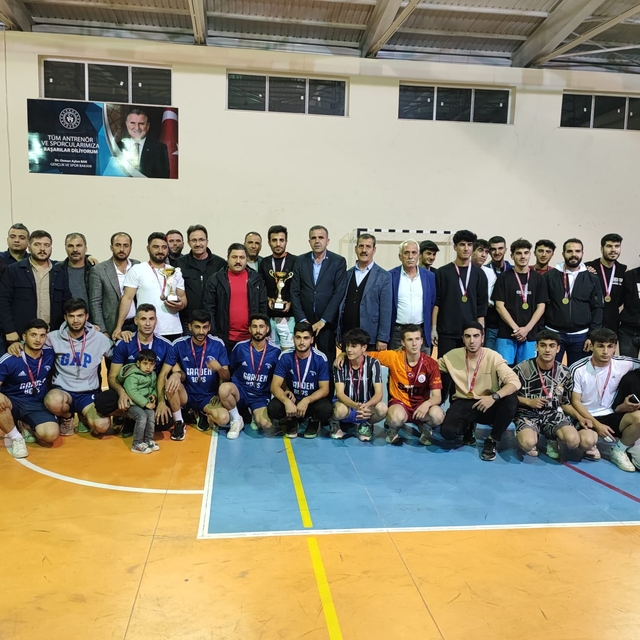 Sincik Kaymakamlığı Voleybol Turnuvası sona erdi