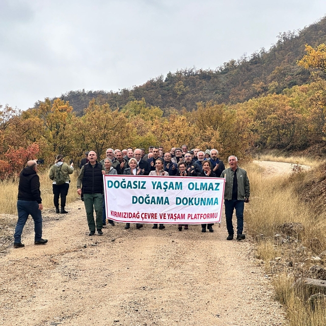 Tunceli´de köylülerden `katı atık projesi´ protestosu