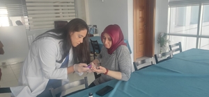 Bahşılı Belediyesi çalışanlarına diyabet eğitimi verildi