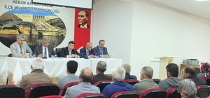 Keban'da Köylere Hizmet Götürme Birliğinin 2. olağan toplantısı yapıldı