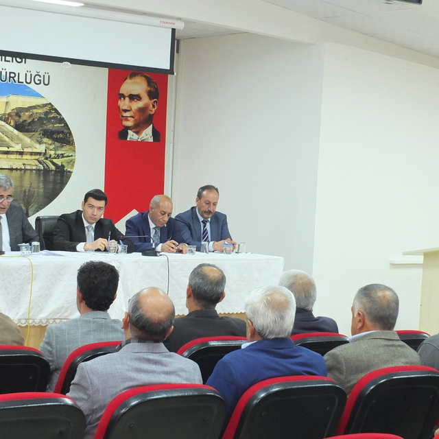 Keban'da Köylere Hizmet Götürme Birliğinin 2. olağan toplantısı yapıldı