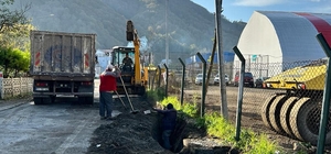 Perşembe ilçesinde doğal gaz kullanımına başlandı
