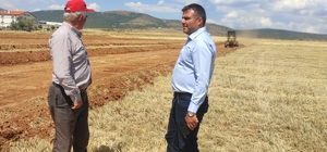 Yağmur çiftçinin yüzünü güldürdü