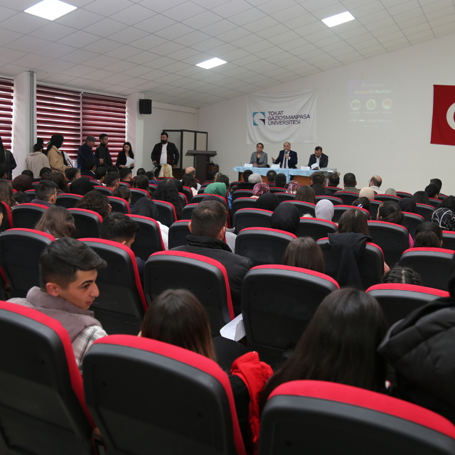 Tokat'ta başarıya ulaşan girişimciler, hikayelerini üniversite öğrencileriy...