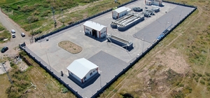 Kayseri'de 16,5 milyon liralık atık su arıtma tesisi işletmeye alındı