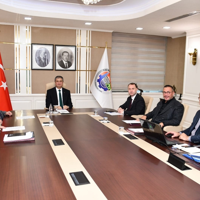 Eskipazar OSB Yönetim Kurulu Toplantısı yapıldı