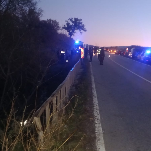 Kütahya'da dereye düşen motosikletin sürücüsü öldü