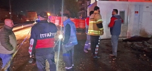 Adıyaman'da NATO Boru Hattı'nda patlama sonucu hasar oluştu 