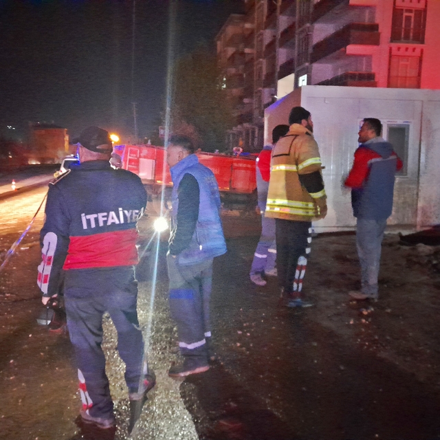 Adıyaman'da NATO Boru Hattı'nda patlama sonucu hasar oluştu