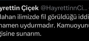 Ardahan´da fil alarmı: Jandarma arazide fil arıyor (2)