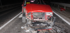 Pazaryeri'nde 5 aracın karıştığı zincirleme trafik kazasında 1 kişi yaralandı