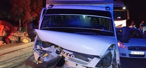 Aydın'daki zincirleme trafik kazasında 3 kişi yaralandı