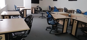 Sorgun Belediyesi Gençlik Merkezi'nde öğrencilere çalışma salonu oluşturuld...