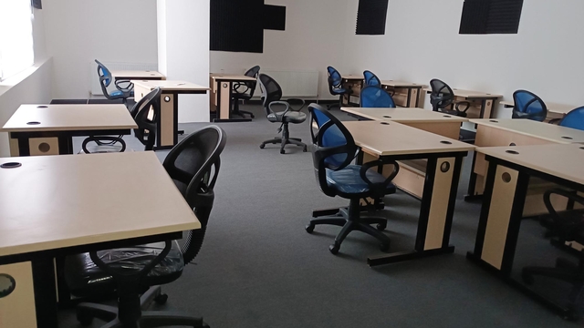 Sorgun Belediyesi Gençlik Merkezi'nde öğrencilere çalışma salonu oluşturuldu