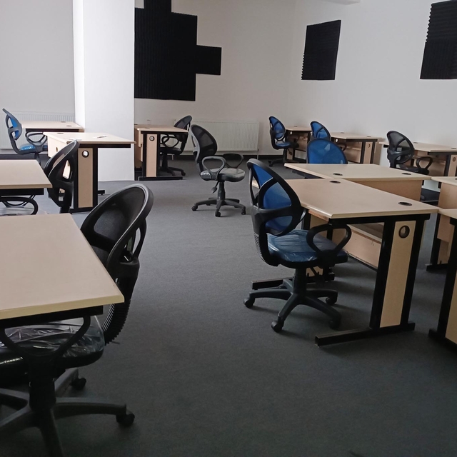 Sorgun Belediyesi Gençlik Merkezi'nde öğrencilere çalışma salonu oluşturuld...