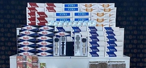 Kars'ta kaçakçılık operasyonunda 8 şüpheli yakalandı