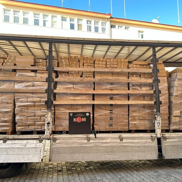 Ağrı'da gümrük kaçağı 674 litre akaryakıt ele geçirildi