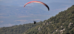 Dumanlı Yaylası, yamaç paraşütçülerinin rotasına girdi