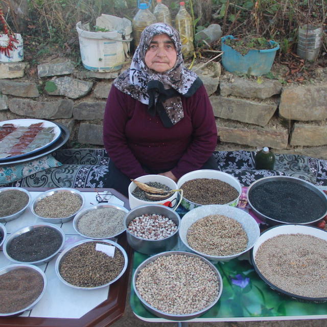 Ata mirası tohumları gelecek nesillere aktarmak için çaba gösteriyor