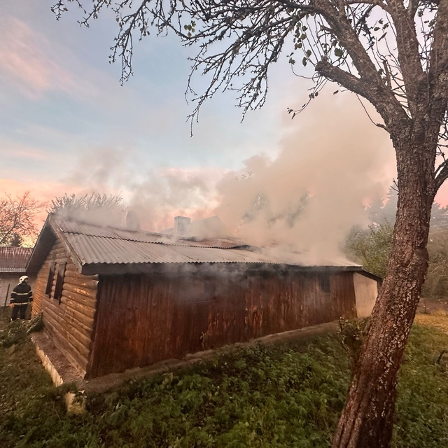 Gerede'de yangın çıkan yayla evinde hasar oluştu