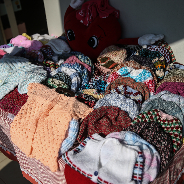 Mersin'de "İyilik Örüyorum" hareketinin 26. yılı kutlandı