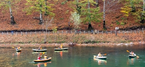 Depremzede öğrenciler Ordu'nun turistik alanlarını gezdi